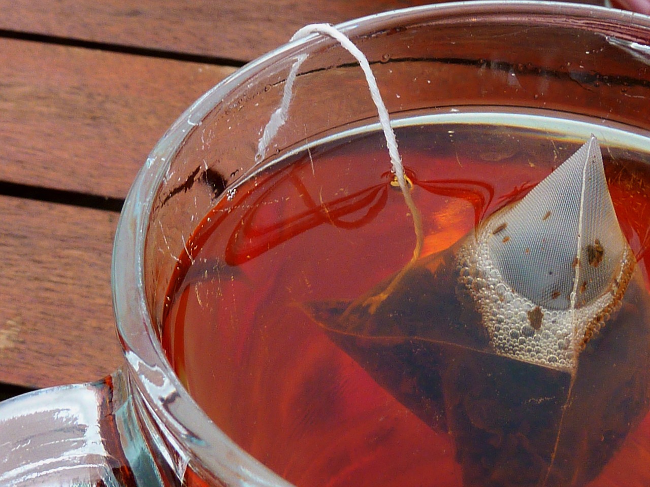 Benefits of tea bags