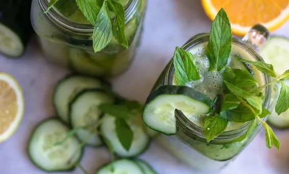 Cucumber Mint Green Tea