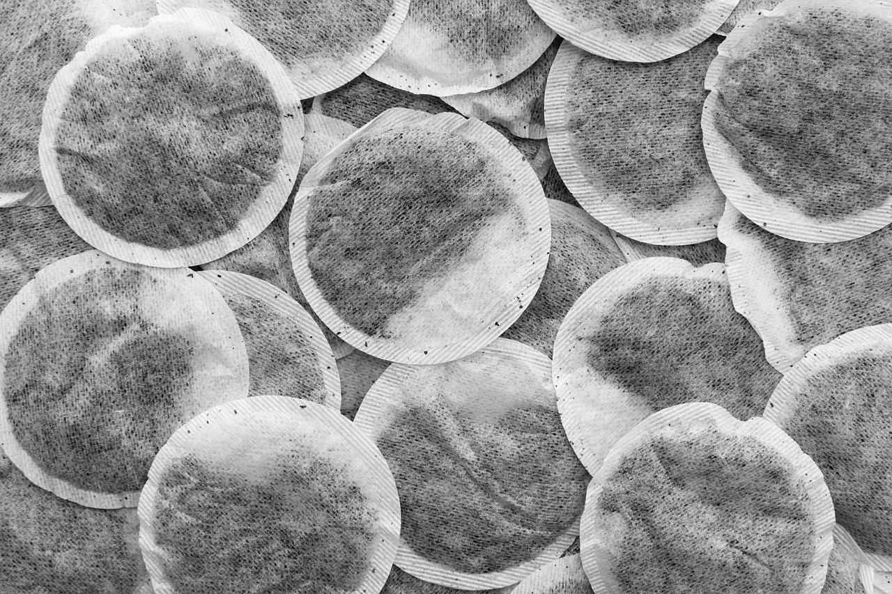 History of Tea Bags