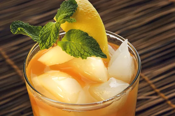 Orange Mint Tea